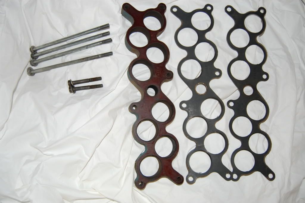 Cobra / GT40 / Explorer 1" Phenolic Intake Spacer Ford Mustang Forums